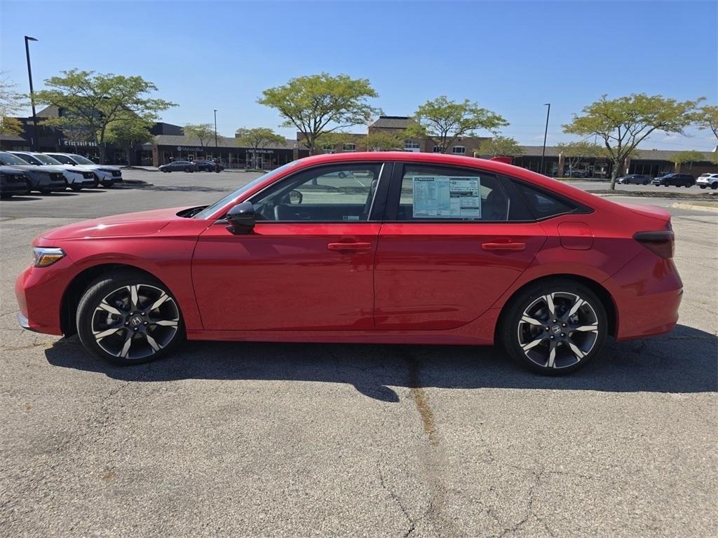 new 2026 Honda Civic Hybrid car, priced at $33,490