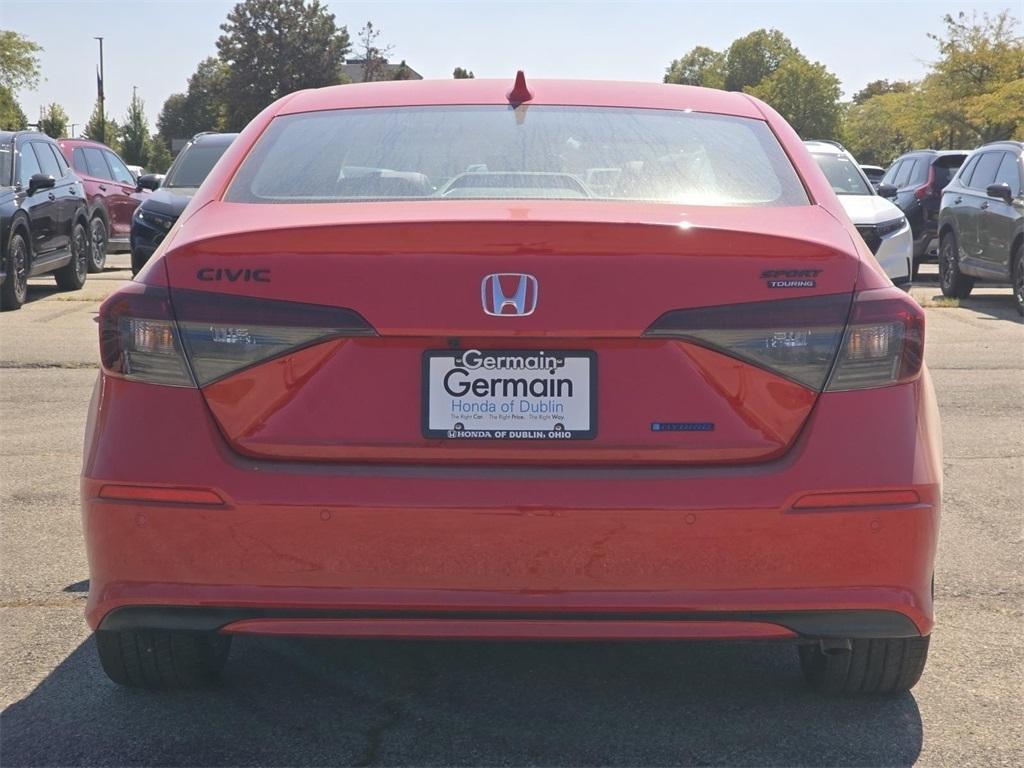 new 2026 Honda Civic Hybrid car, priced at $33,490