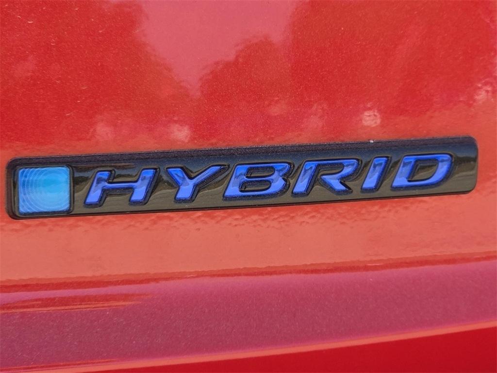 new 2026 Honda Civic Hybrid car, priced at $33,490