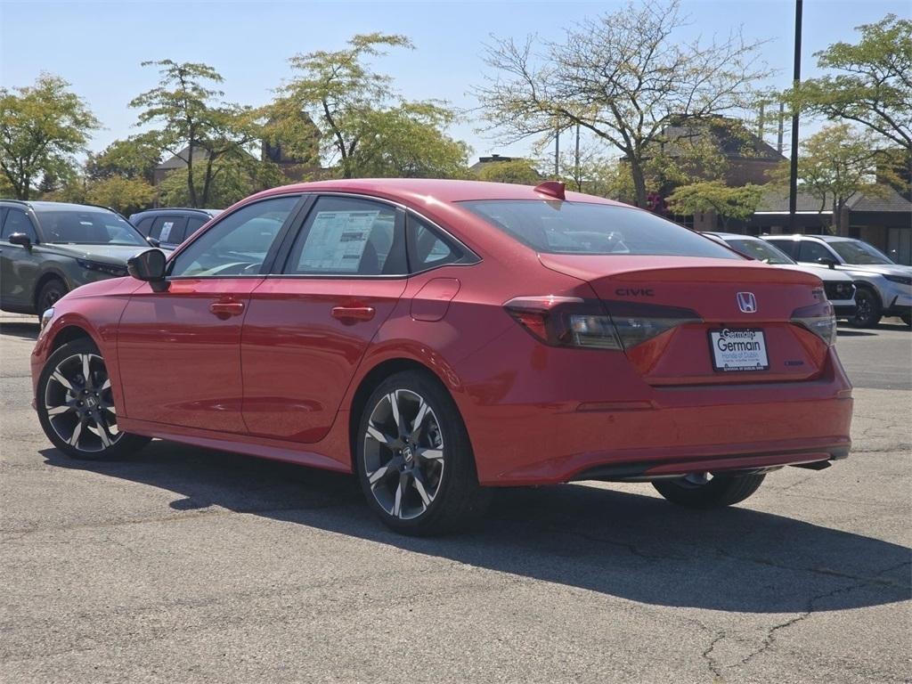 new 2026 Honda Civic Hybrid car, priced at $33,490