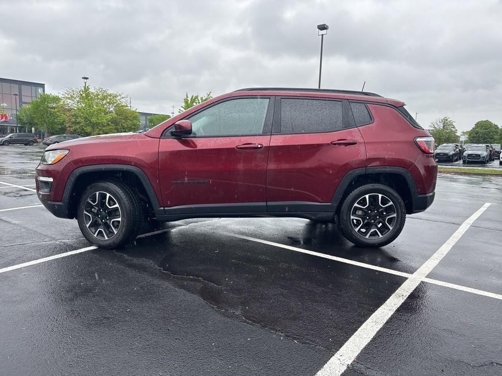 used 2020 Jeep Compass car, priced at $16,337