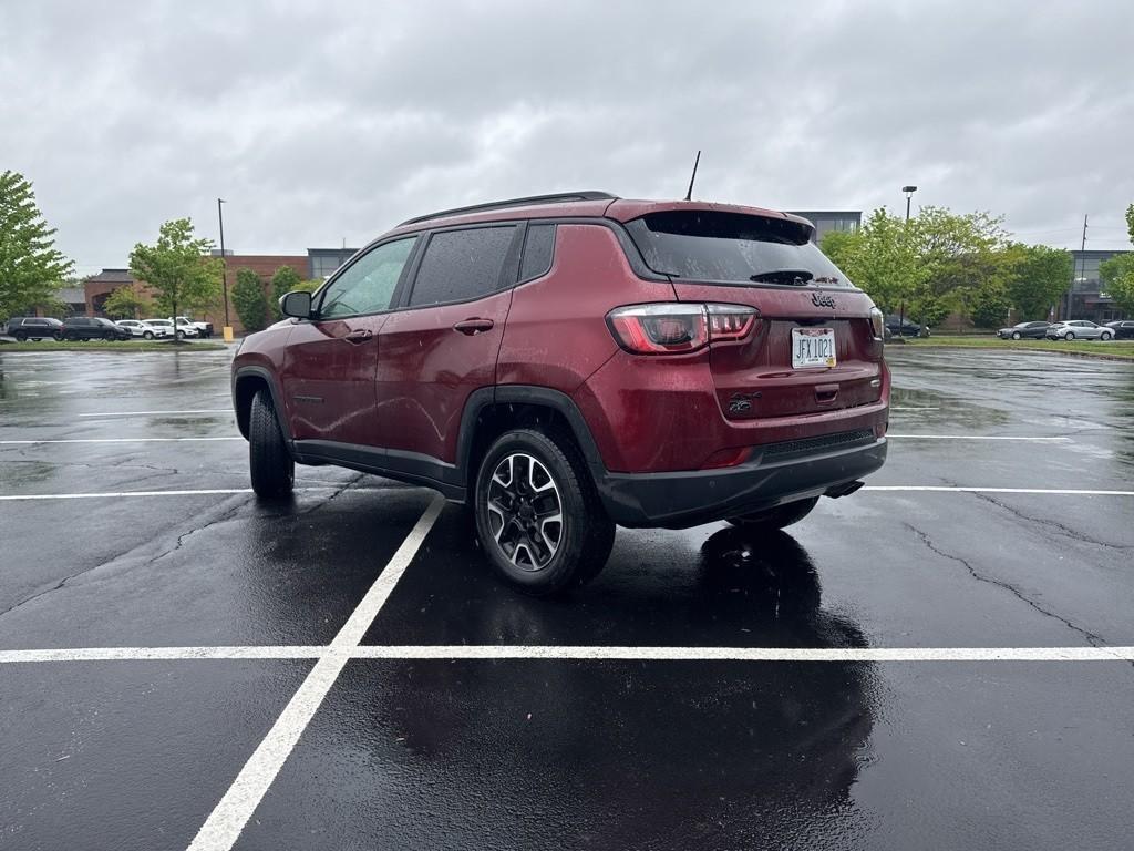 used 2020 Jeep Compass car, priced at $16,337