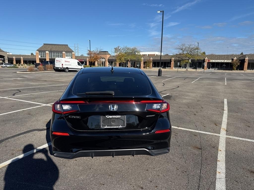 used 2023 Honda Civic car, priced at $24,997