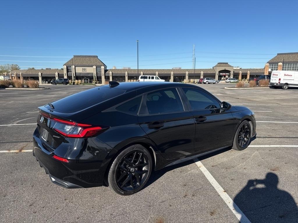 used 2023 Honda Civic car, priced at $24,997