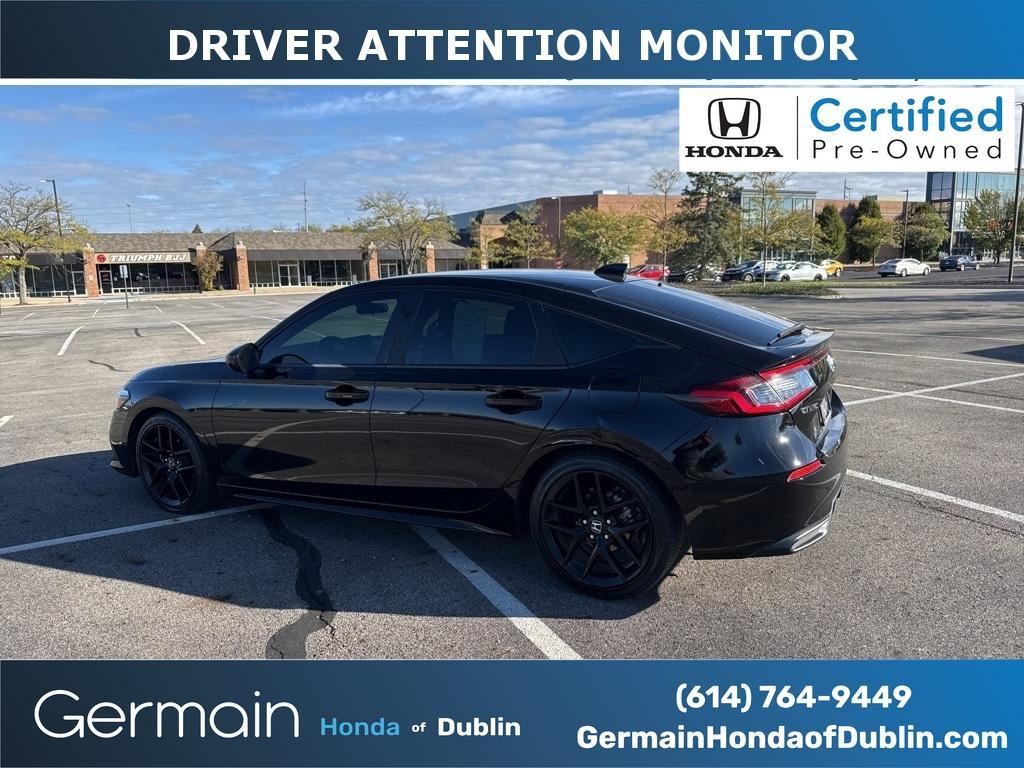 used 2023 Honda Civic car, priced at $24,997