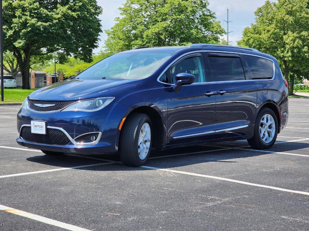 used 2018 Chrysler Pacifica car, priced at $13,337