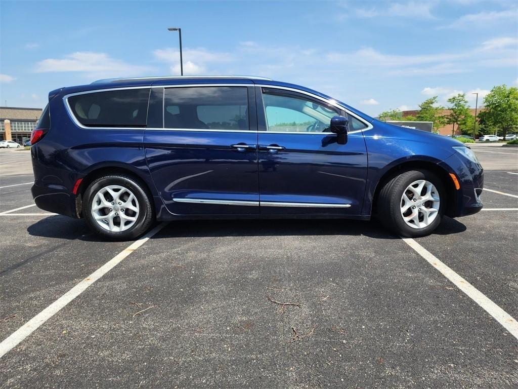 used 2018 Chrysler Pacifica car, priced at $12,747