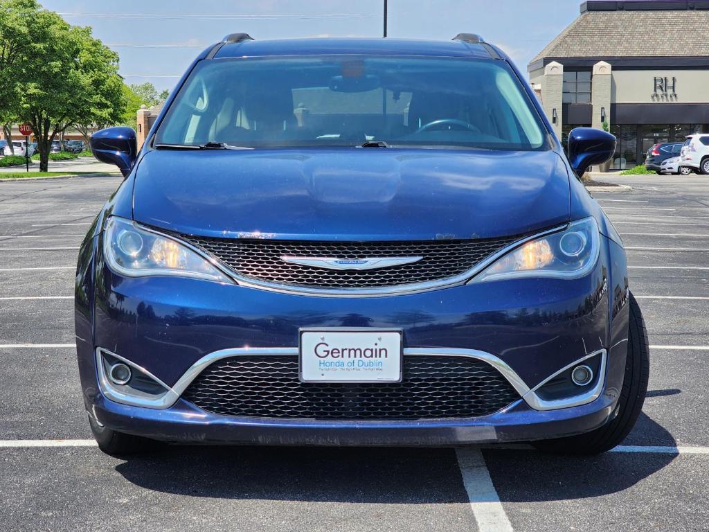 used 2018 Chrysler Pacifica car, priced at $13,337