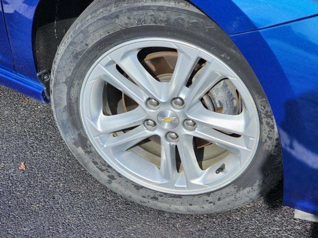 used 2017 Chevrolet Cruze car, priced at $10,687