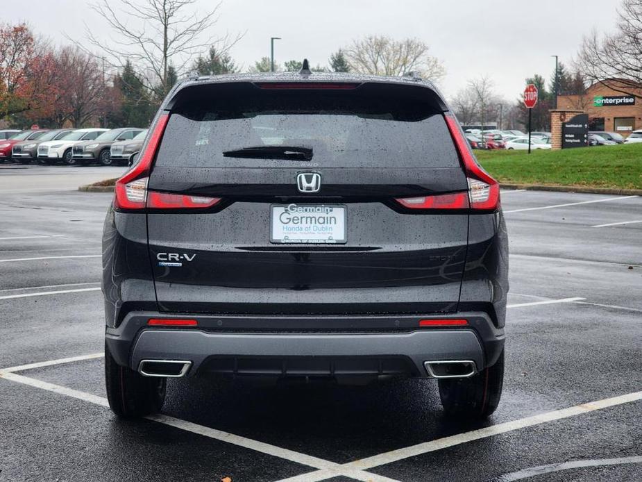 new 2025 Honda CR-V Hybrid car, priced at $40,500