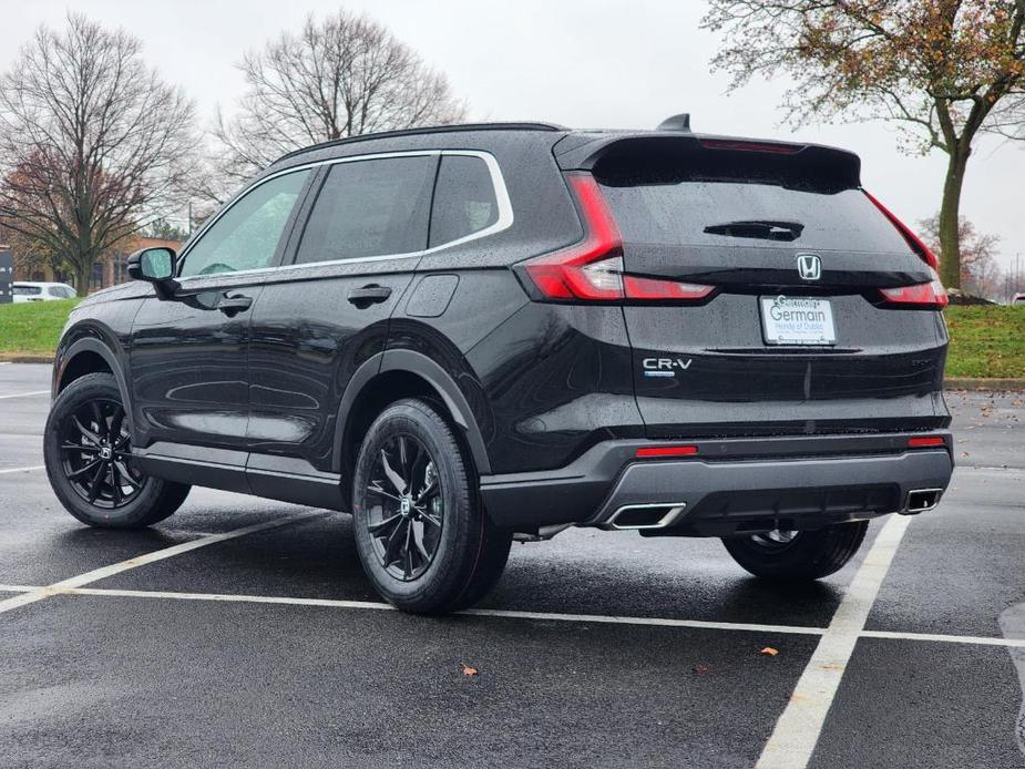 new 2025 Honda CR-V Hybrid car, priced at $40,500