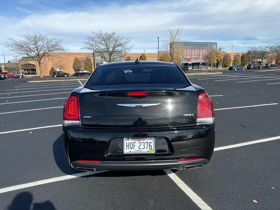 used 2018 Chrysler 300 car, priced at $15,000