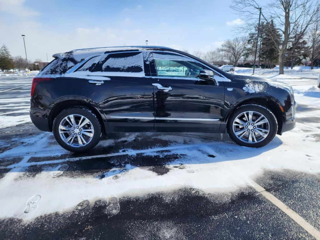 used 2024 Cadillac XT5 car, priced at $43,227