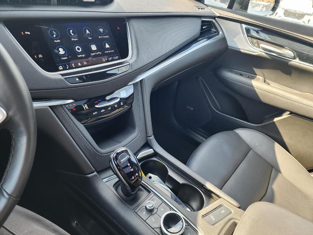 used 2024 Cadillac XT5 car, priced at $43,227