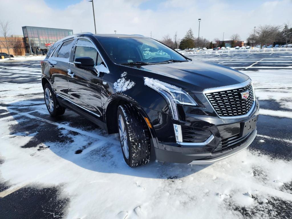 used 2024 Cadillac XT5 car, priced at $43,227