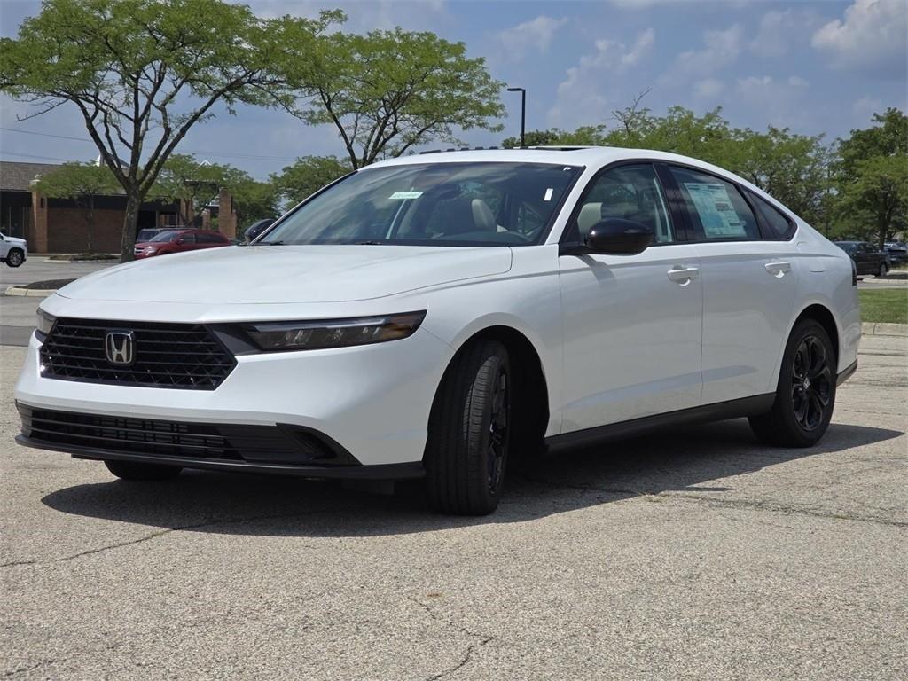 new 2025 Honda Accord car, priced at $31,665