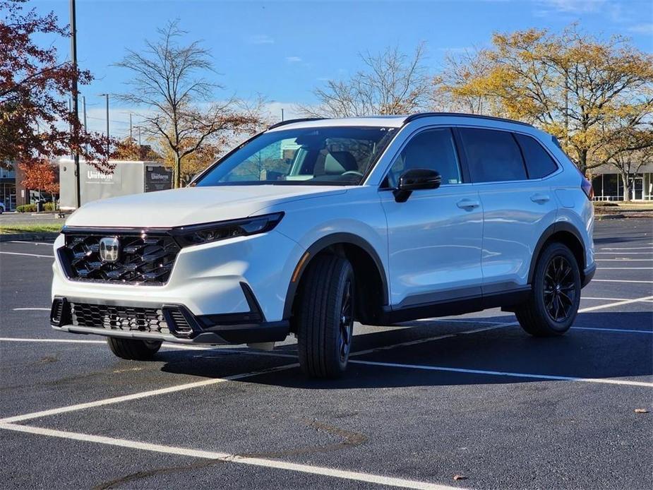 new 2025 Honda CR-V Hybrid car, priced at $40,955