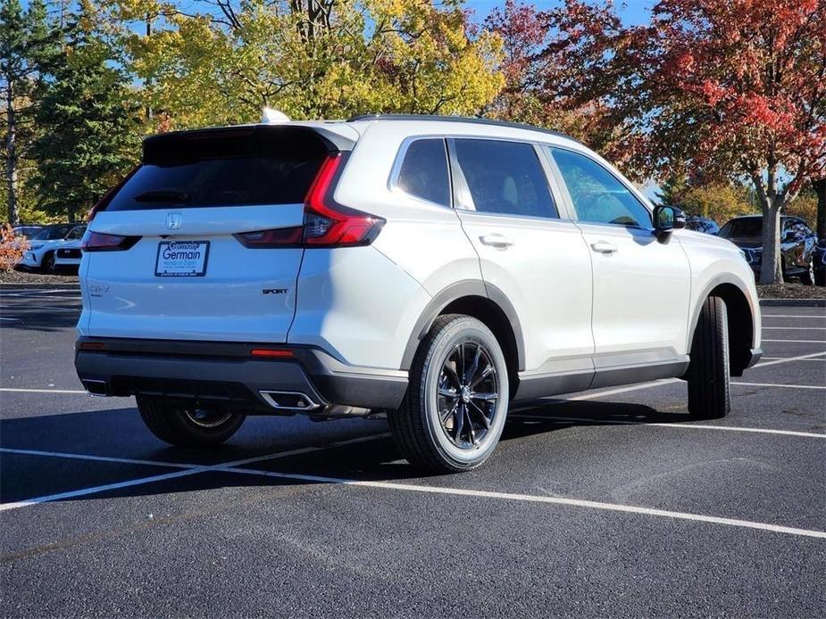 new 2025 Honda CR-V Hybrid car, priced at $40,955