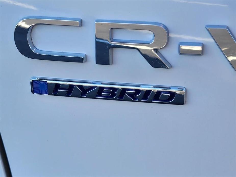 new 2025 Honda CR-V Hybrid car, priced at $40,955