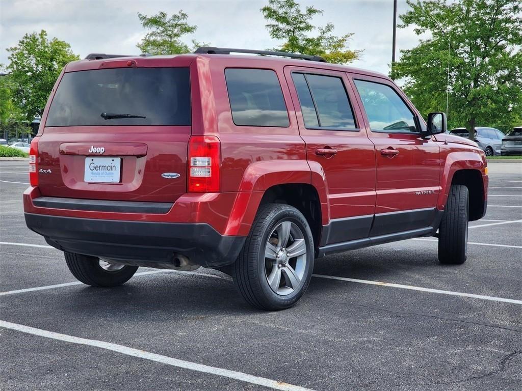 used 2015 Jeep Patriot car, priced at $7,500