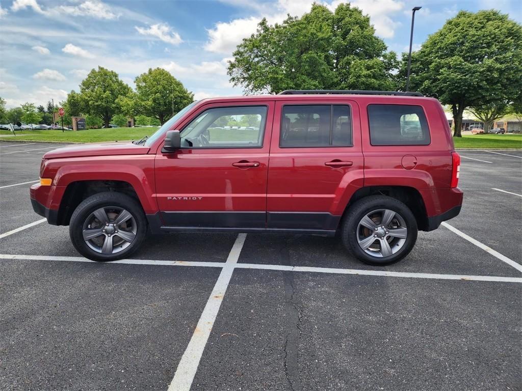 used 2015 Jeep Patriot car, priced at $7,500