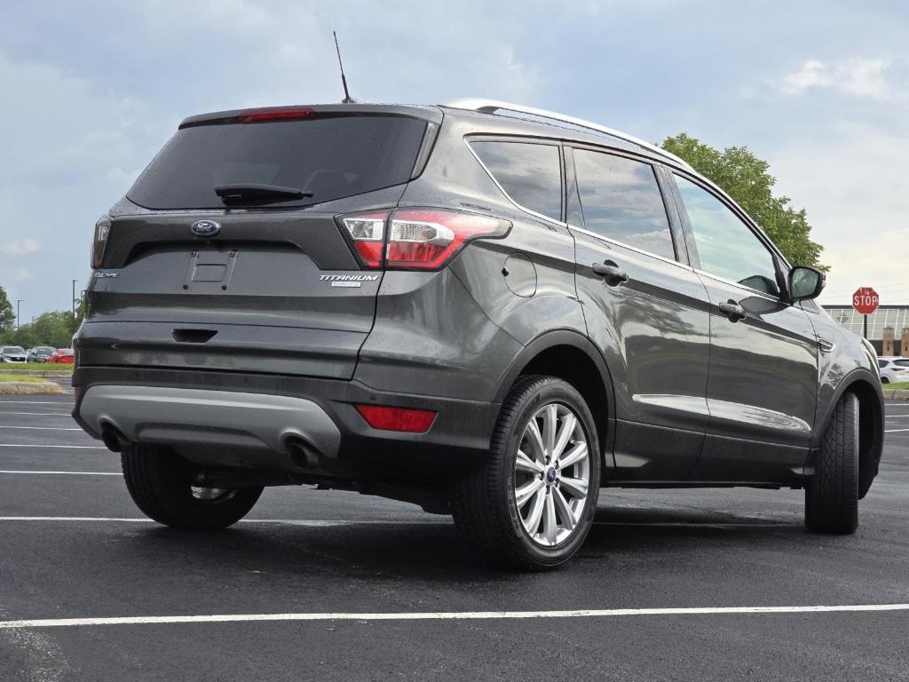 used 2017 Ford Escape car, priced at $11,945