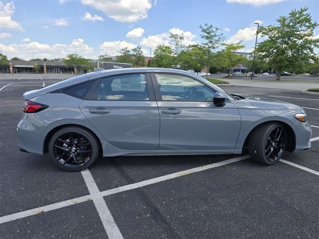new 2025 Honda Civic car, priced at $28,555