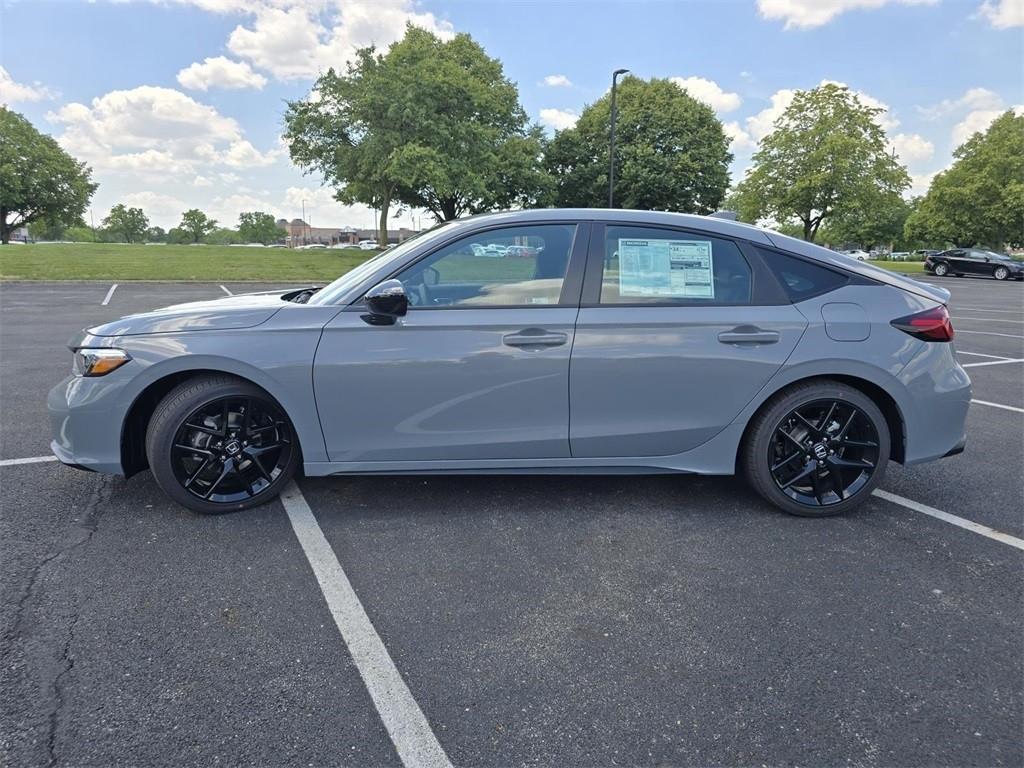 new 2025 Honda Civic car, priced at $28,555