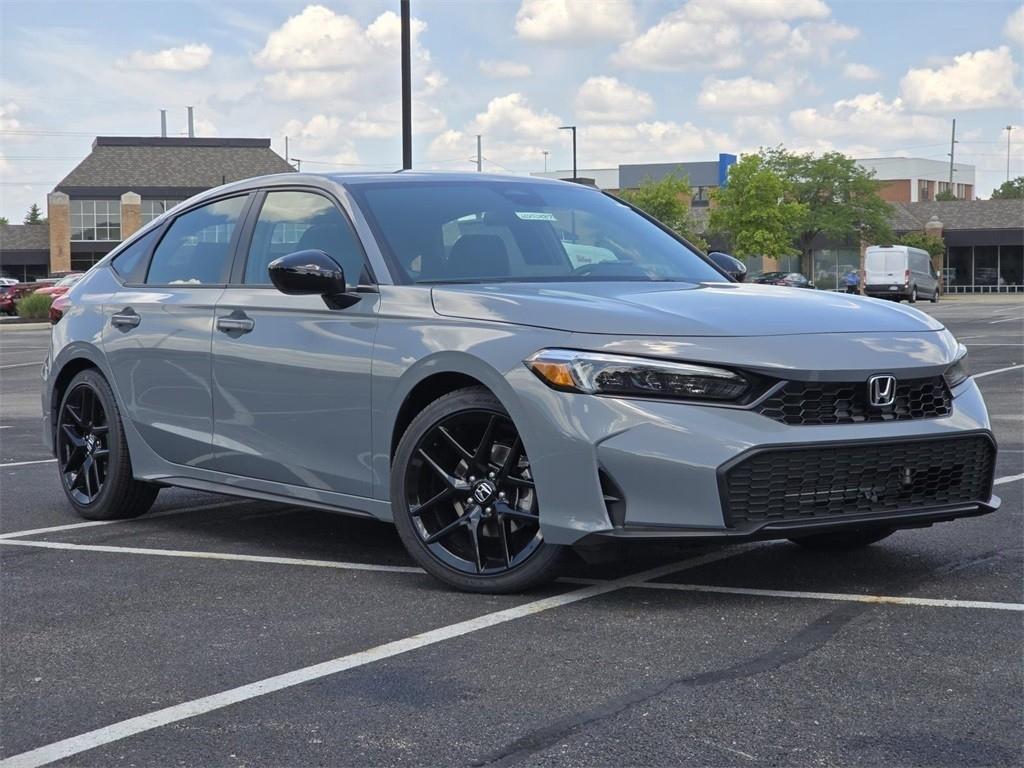 new 2025 Honda Civic car, priced at $28,555