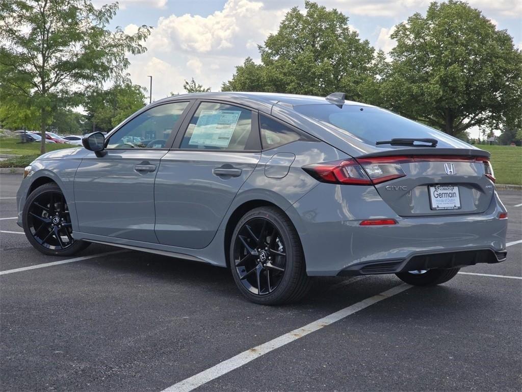 new 2025 Honda Civic car, priced at $28,555