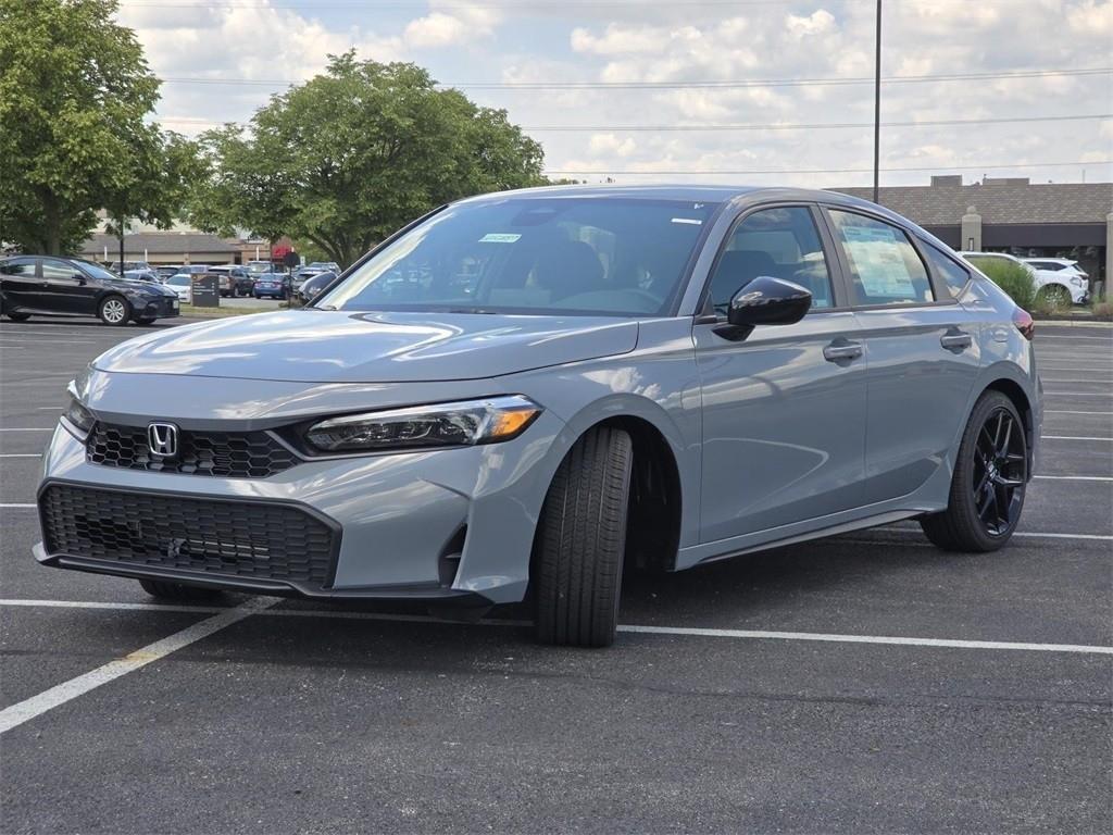 new 2025 Honda Civic car, priced at $28,555