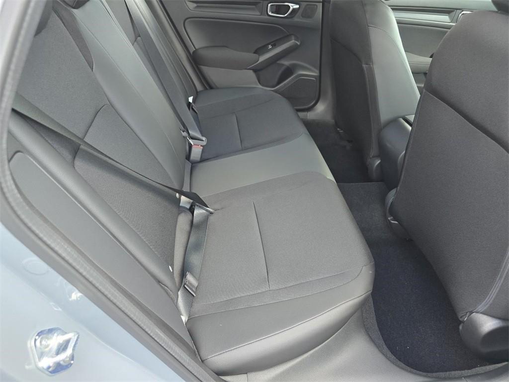 new 2025 Honda Civic car, priced at $28,555