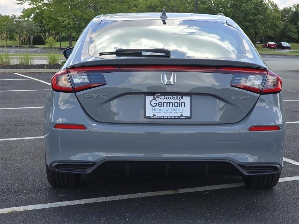 new 2025 Honda Civic car, priced at $28,555