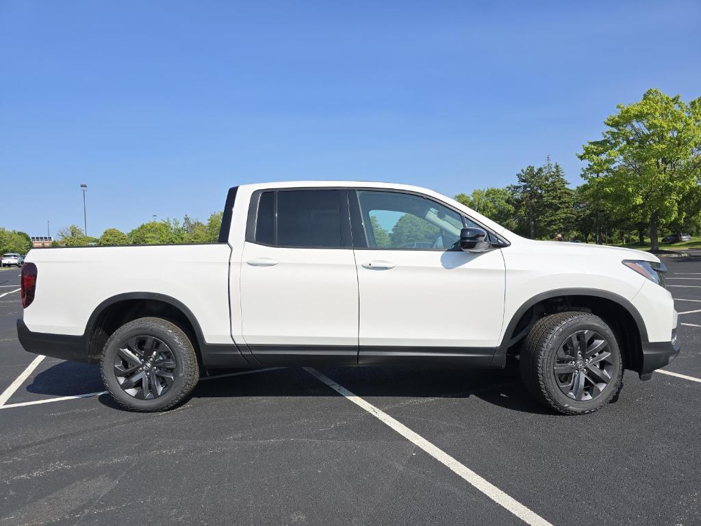 new 2025 Honda Ridgeline car, priced at $42,055