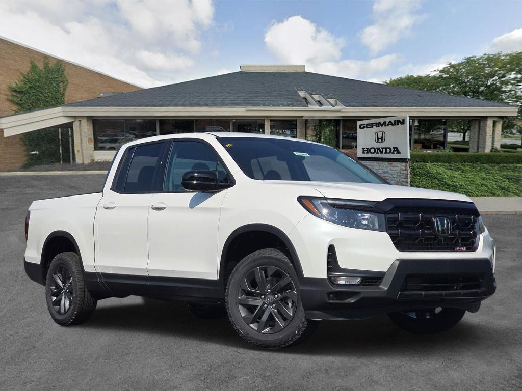 new 2025 Honda Ridgeline car, priced at $42,055
