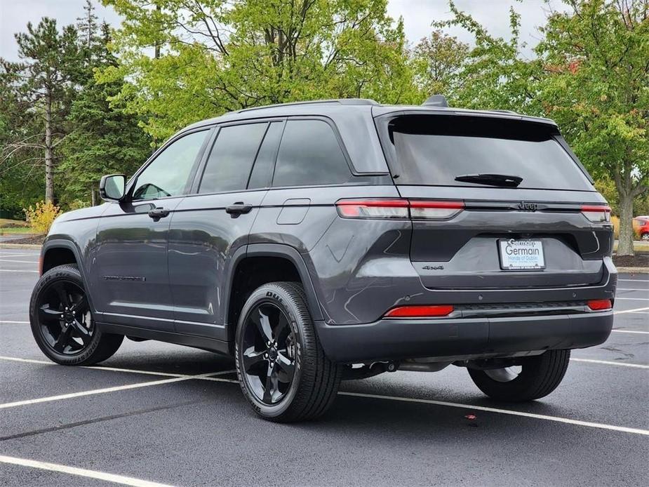 used 2023 Jeep Grand Cherokee car, priced at $35,337