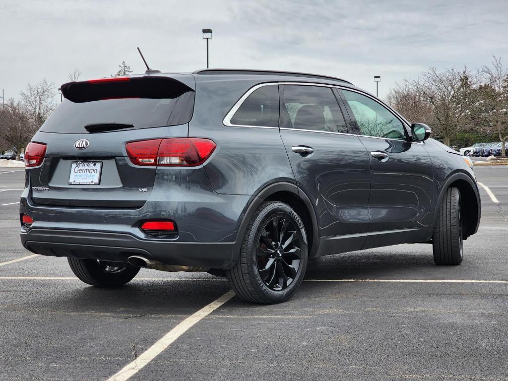 used 2019 Kia Sorento car, priced at $16,337