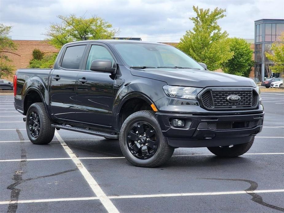 used 2021 Ford Ranger car, priced at $31,000