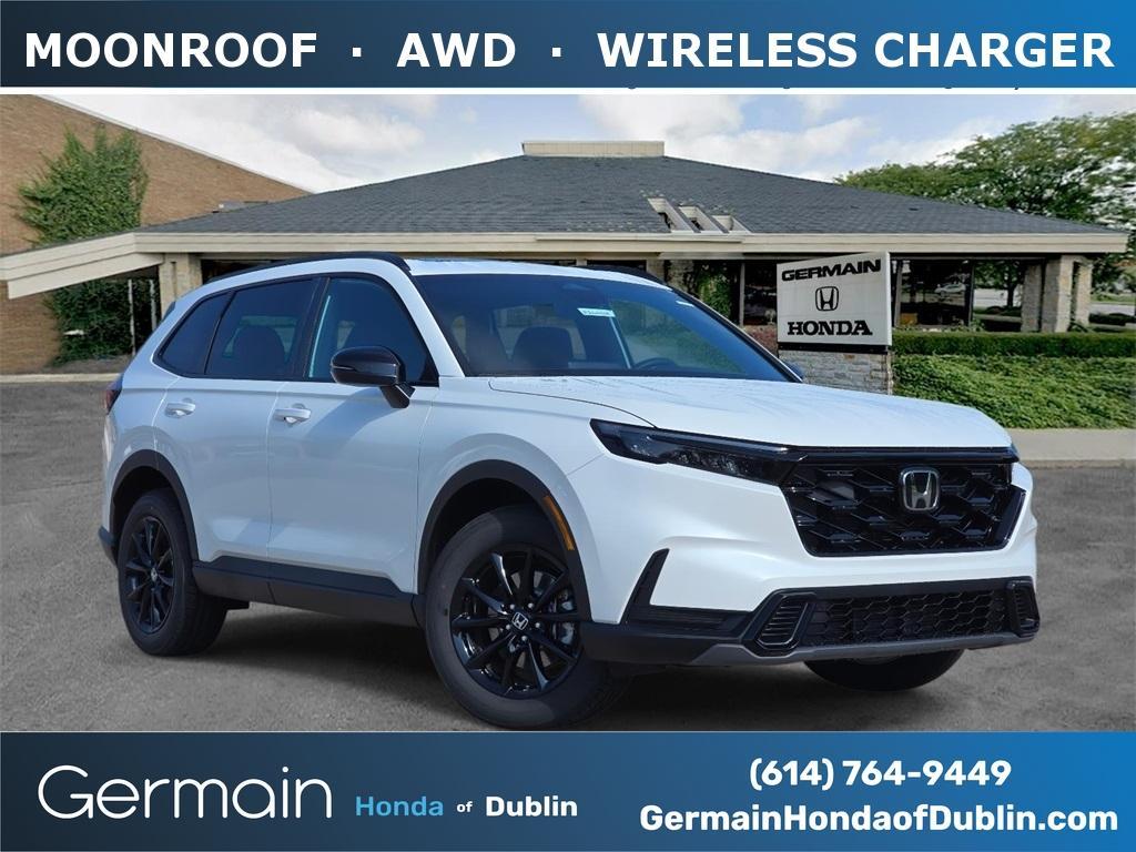 new 2026 Honda CR-V Hybrid car, priced at $39,035