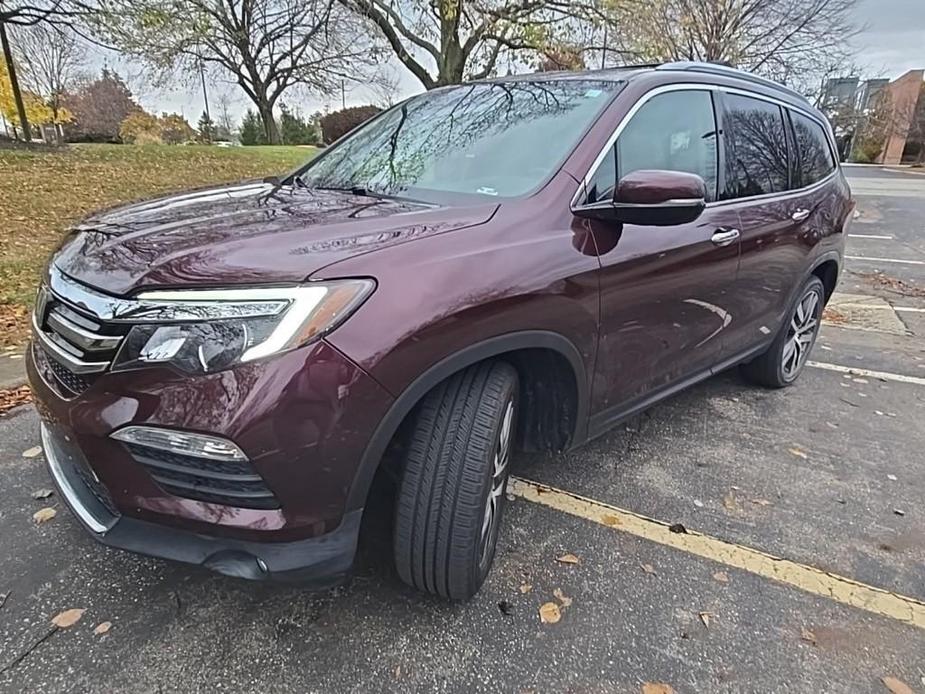 used 2017 Honda Pilot car, priced at $18,557