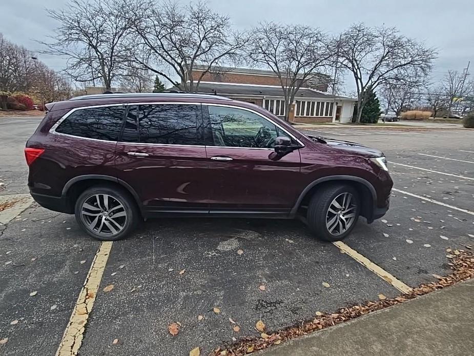 used 2017 Honda Pilot car, priced at $18,557