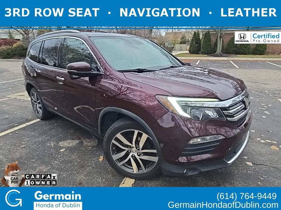 used 2017 Honda Pilot car, priced at $18,557