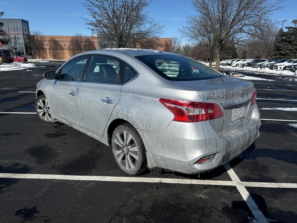 used 2017 Nissan Sentra car, priced at $11,000