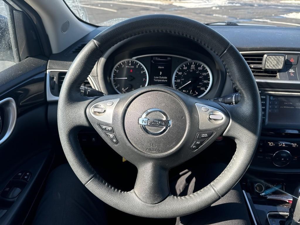 used 2017 Nissan Sentra car, priced at $11,000