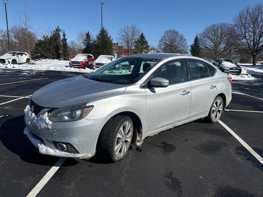 used 2017 Nissan Sentra car, priced at $11,000