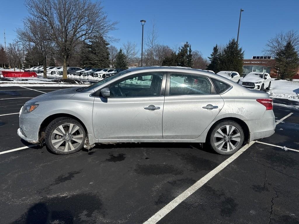 used 2017 Nissan Sentra car, priced at $11,000