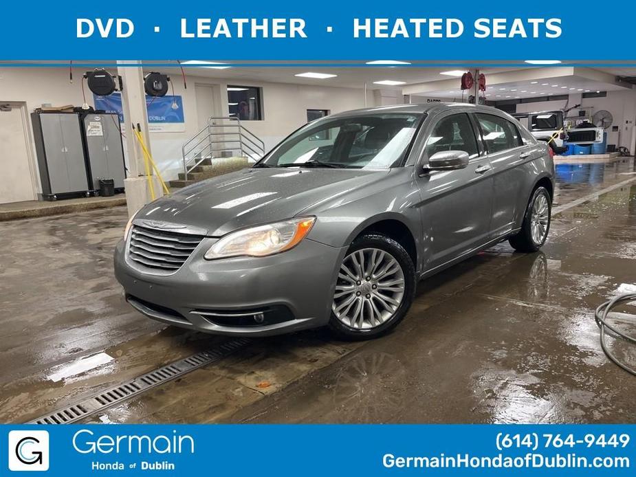 used 2012 Chrysler 200 car, priced at $8,227