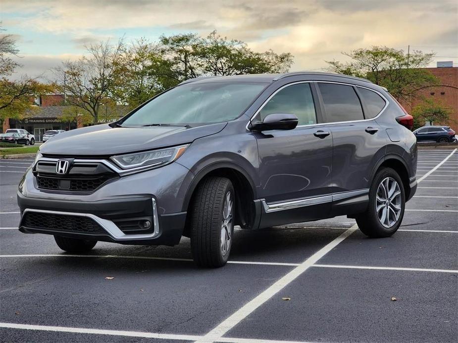 used 2021 Honda CR-V car, priced at $23,200