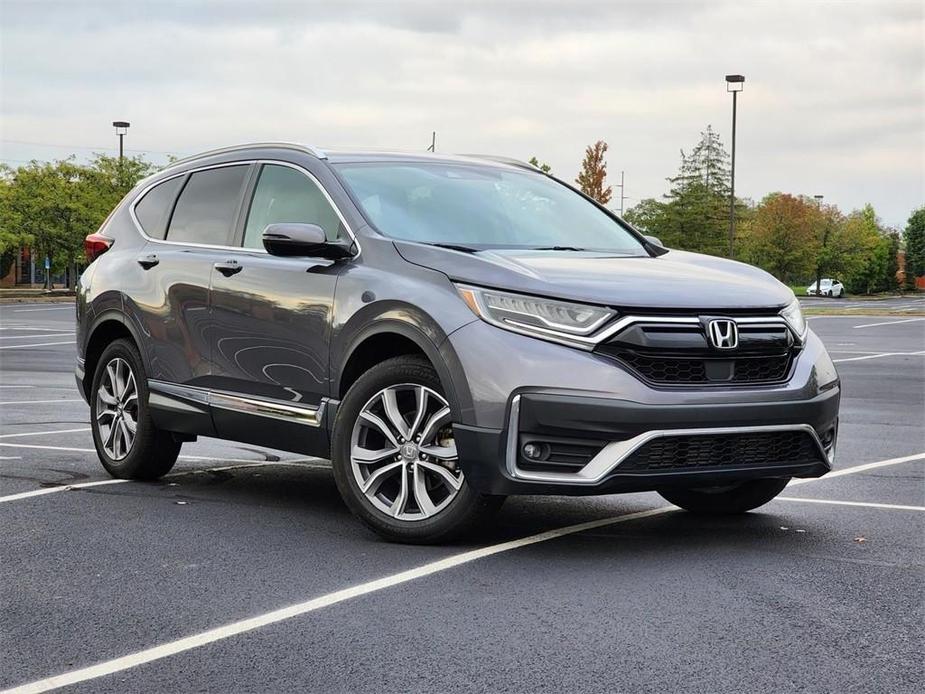 used 2021 Honda CR-V car, priced at $23,200