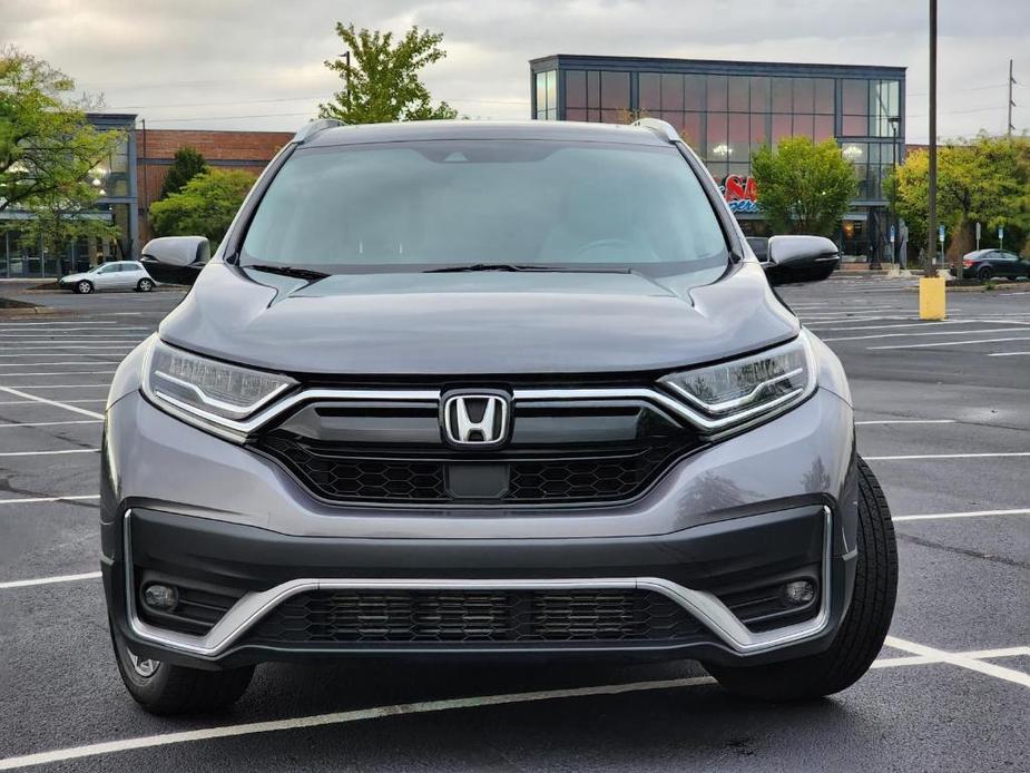 used 2021 Honda CR-V car, priced at $26,227